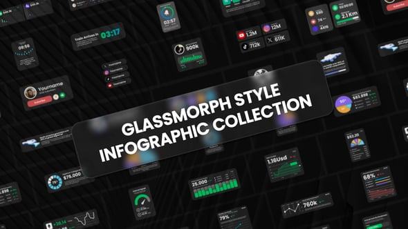 Infographic Collection After Effect（598875）-技能树